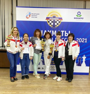 Сборная Республики Крым по шахматам выиграла «серебро» чемпионата России