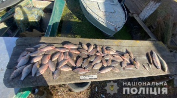 Житель Беляевки попался на незаконном вылове рыбы: ущерб превысил 100 тысяч гривен