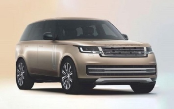 В сеть слили видео нового Range Rover