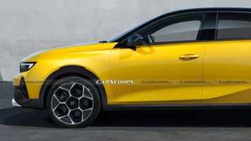 Opel готовит кросс-версию нового поколения Astra