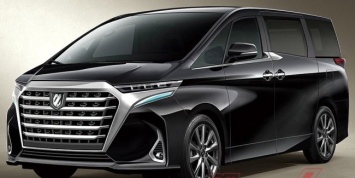 Если тесно в LC300: Toyota готовит новое поколение Alphard