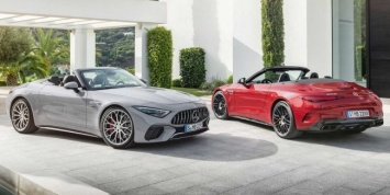 Новый Mercedes-AMG SL вернулся «злым» и «голодным»