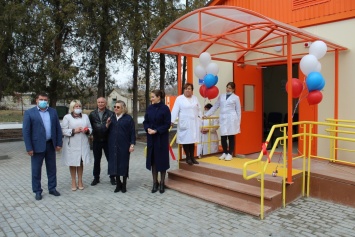Новый ФАП открыли в селе Муромское Белогорского района