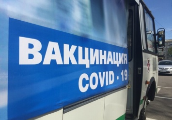 Прививка без очереди: где в Одессе останавливается вакцинобус