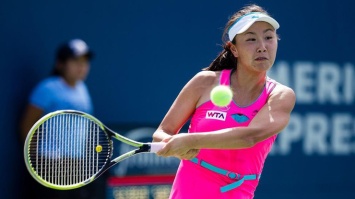 В Китае запретили слово "теннис" из-за сексуального скандала