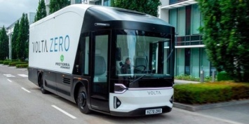 Электрический грузовик Volta Zero представлен официально