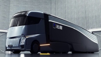 Geely анонсировала электрический грузовик Homtruck - конкурента моделям Tesla и Daimler