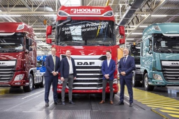DAF выпустил новое поколение грузовиков, которое уже считается дефицитом