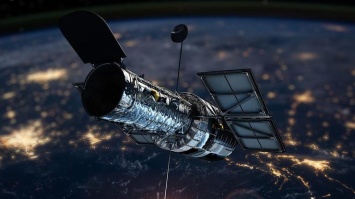 NASA удалось "оживить" космический телескоп Hubble