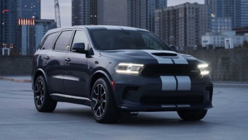 В следующем поколении Dodge Durango может вернуть раму