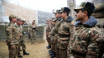 Баку и Ереван обменялись обвинениями в нападении на участке границы