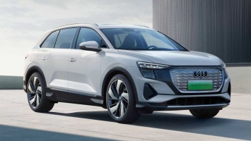 Audi полностью рассекретила трехрядный Q5 e-tron