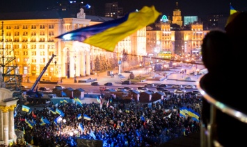 Сегодня в Украине отмечается День Достоинства и Свободы