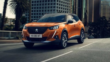 Кроссовер Peugeot 2008 возглавил продажи в Европе