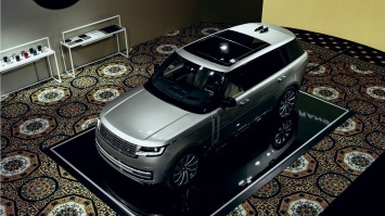 Новый Range Rover представили в Украине