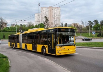 В Киеве на маршруты должны выйти 137 новых троллейбусов