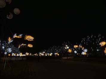 Александр Вилкул: С первых дней зимы Кривбасс включает праздничную иллюминацию