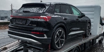 В Украине появились новейшие электромобили Audi