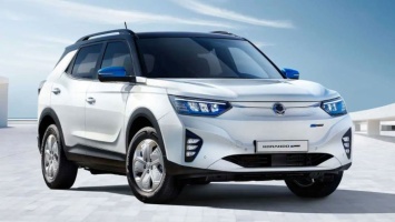 Первый электромобиль SsangYong выходит на рынок с привлекательным ценником