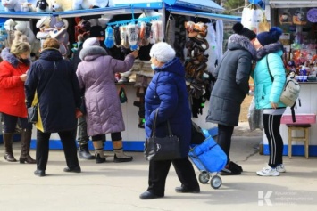 Расходы, направленные на соцвыплаты крымчанам, превысили уровень 2020 года почти на 225 млн рублей