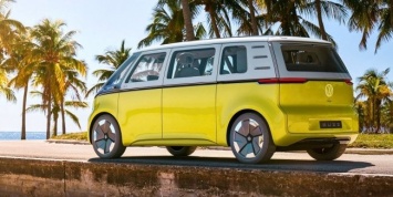 Кемпер Volkswagen California станет электрическим