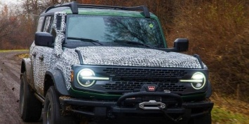 В грязь с завода: новое исполнение Ford Bronco