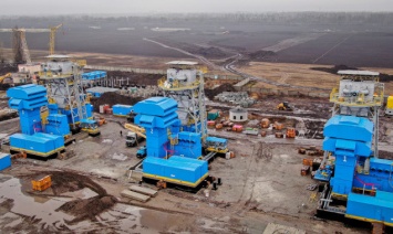 Предприятие "Укроборонпрома" строит в Яготине новую компрессорную станцию ​​для обеспечения Киевщины газом (фото, видео)