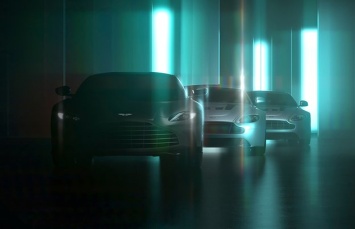 Aston Martin показал фото нового V12 Vantage