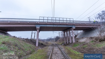 В Каменском завершили ремонт двух мостов в Романково