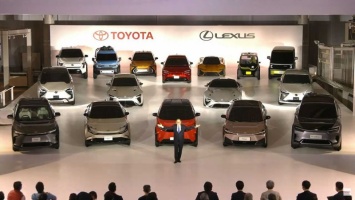 Toyota анонсировала 15 электрокаров, в число которых вошли даже спорткары
