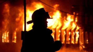 В Кривом Роге во время пожара от отравления угарным газом погиб пенсионер
