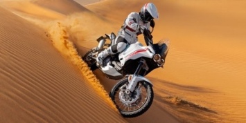 Ducati DesertX: такого вы еще не видели!