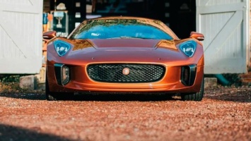 Редчайший суперкар Jaguar C-X75 из фильма про Бонда выставили на аукцион