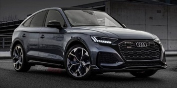 Появились подробности об заряженном электрокроссовере Audi RS Q6 2023 года