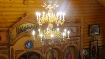В селе под Никополем возведут украинский типичный храм