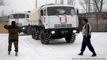 СММ ОБСЕ зафиксировала на Донбассе колонны российских грузовиков и военную технику
