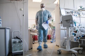 Ковидный госпиталь в Ялте переместили в хирургический корпус больницы