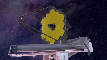 Космический тлескоп-рекордсмен был запечатлен на орбите (видео)