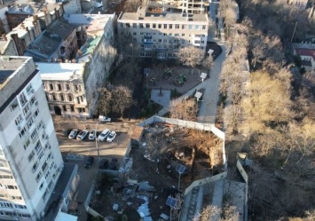В Одессе открыли еще одну часть бульвара Жванецкого
