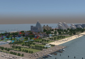 В Одесской области построят город-курорт за миллиарды долларов