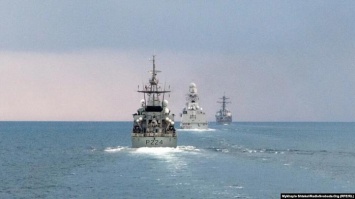 Украина проведет общие маневры с НАТО на море