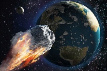 Не смотрите наверх! К Земле на огромной скорости летит астероид диаметром в километр