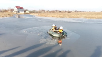 В Днепропетровской области мужчина переходил реку по льду и погиб