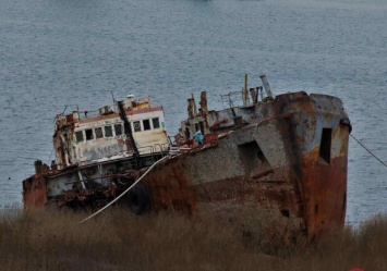 "На свалке истории": как сейчас выглядит затонувший под Одессой танкер Delfi