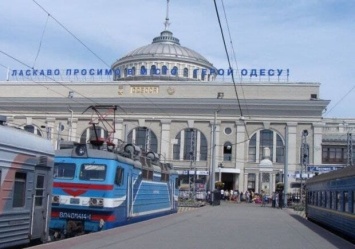 Поезда, курсирующие из Одесской области, стали лидерами по перевозкам