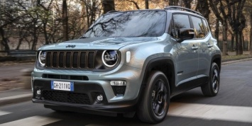 Jeep полностью переходит на электро модели