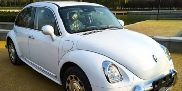 Просто пофиг: китайский «клон» Beetle поступит в продажу, несмотря на проблемы с Volkswagen