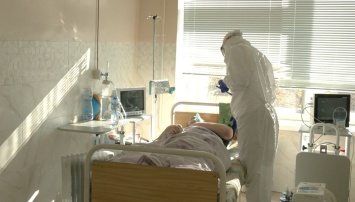 Насколько заполнены запорожские больницы пациентами с COVID-19
