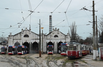 До 14 февраля работникам Трамвайного управления в Евпатории погасят долги по зарплате