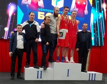 Одесские боксеры завоевали шесть медалей чемпионата Украины